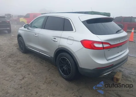 2016 Lincoln Mkx Premiere z USA, uszkodzony, nr VIN 2LMTJ6JR2GBL63161